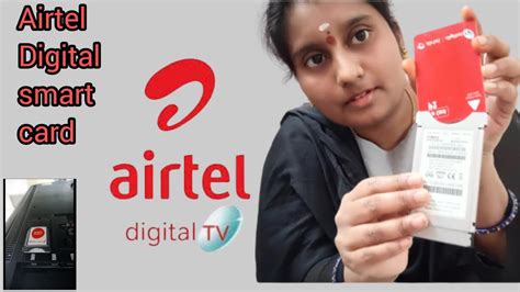 what is smart card number in airtel dth|airtel dth troubleshooting code.